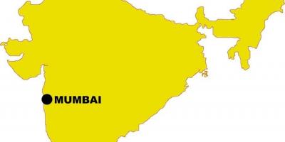 Mumbai in kaart