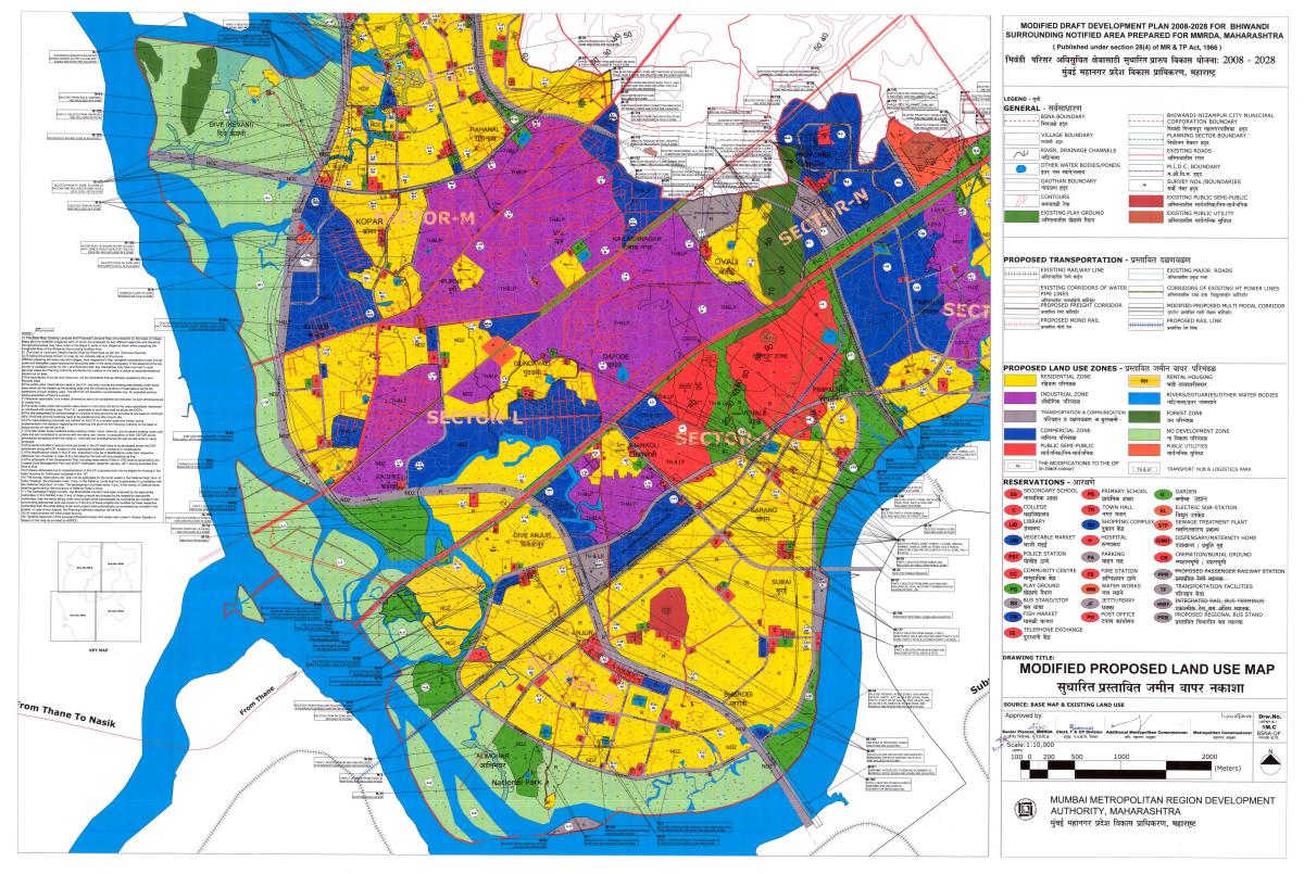 MMRDA zone kaart bhiwandi
